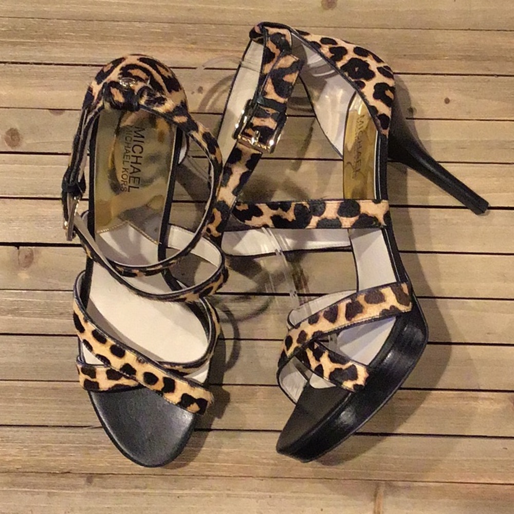 New Michael By Michael Kors Heel Us 11 M - Picture 1 of 4